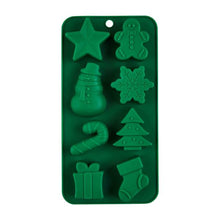 Load image into Gallery viewer, Green Christmas Silicone Mold Set
