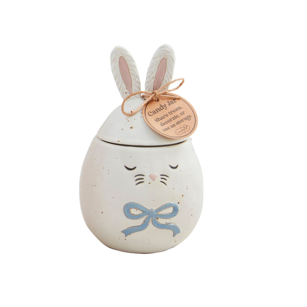 Small Bunny Easter Canister