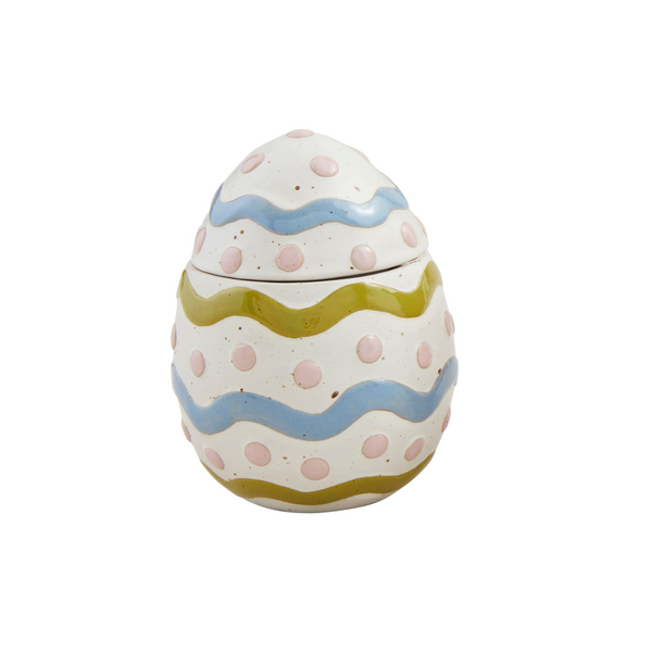Small Egg Easter Canister