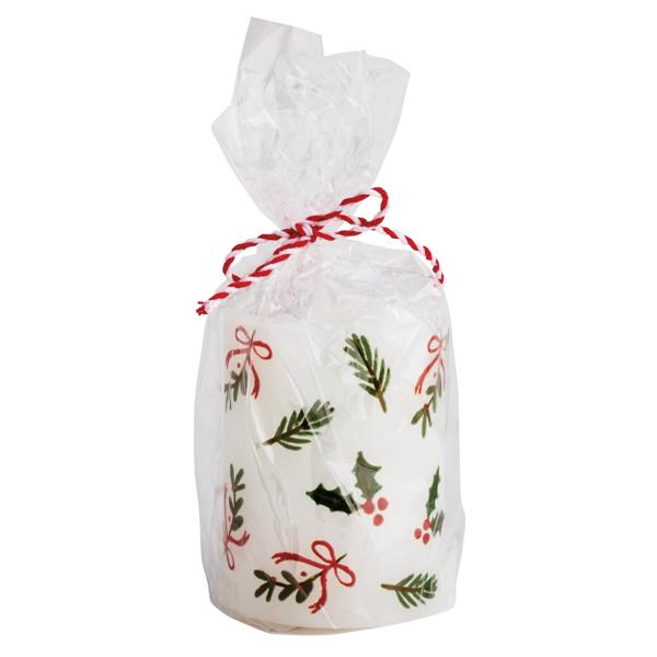 Holly Painted Toile Pillar