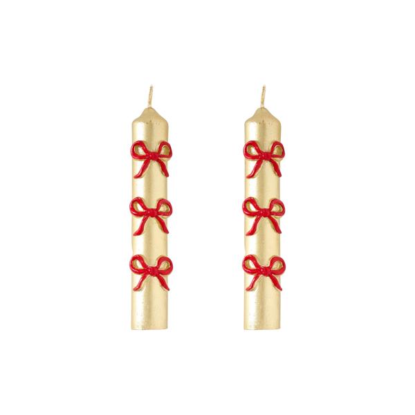 Christmas Mini Taper Candles