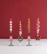 Load image into Gallery viewer, Christmas Mini Taper Candles
