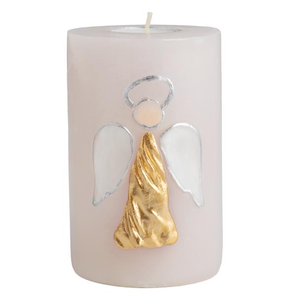 Gold Angel Refillable Candle
