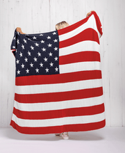 Load image into Gallery viewer, Americana Blanket
