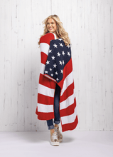 Load image into Gallery viewer, Americana Blanket
