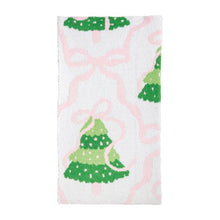 Load image into Gallery viewer, Pink Bow Chenile Blanket
