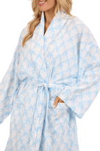 Load image into Gallery viewer, Blue Bow Robe
