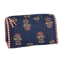 Load image into Gallery viewer, Quilted Block Print Pouch
