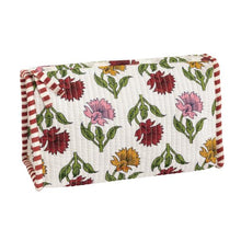 Load image into Gallery viewer, Quilted Block Print Pouch
