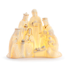 Load image into Gallery viewer, Ceramic LED Holy Nativity Figure
