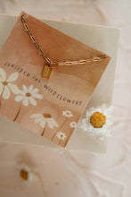 Load image into Gallery viewer, Do Not Worry Mini Tag Necklace | Christian Jewelry
