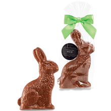 Load image into Gallery viewer, Abdallah Candies Solid Milk Chocolate Rabbit
