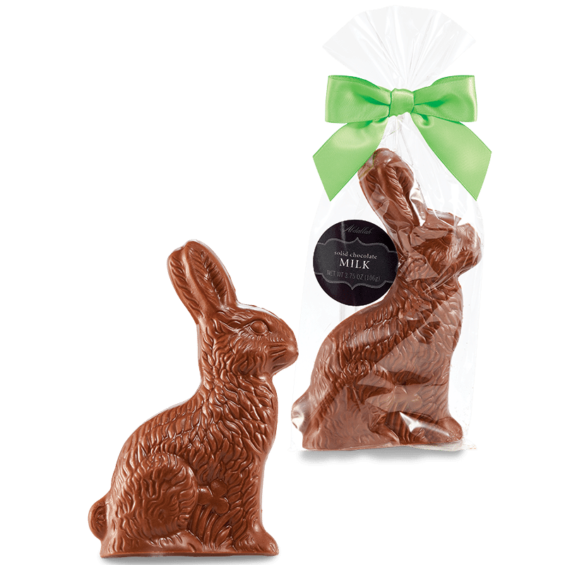 Abdallah Candies Solid Milk Chocolate Rabbit