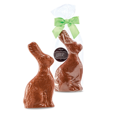 Load image into Gallery viewer, Abdallah Candies Solid Milk Chocolate Rabbit
