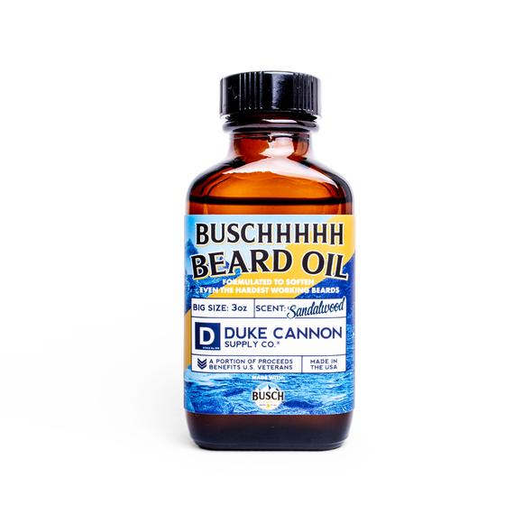 Duke Cannon Buschhhhh Beard Oil