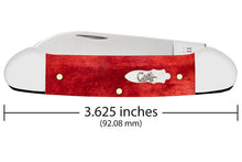 Load image into Gallery viewer, Case Knife Old Red Bone Smooth Canoe

