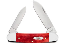 Load image into Gallery viewer, Case Knife Old Red Bone Smooth Canoe
