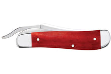 Load image into Gallery viewer, Case Knife Old Red Bone Smooth Russ Lock

