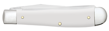 Load image into Gallery viewer, Case Knife White Synthetic Smooth Trapper
