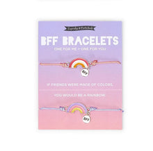 Load image into Gallery viewer, BFF Rainbow Bracelets

