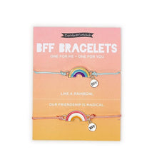 Load image into Gallery viewer, BFF Rainbow Bracelets
