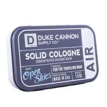 Load image into Gallery viewer, Duke Cannon Solid Cologne
