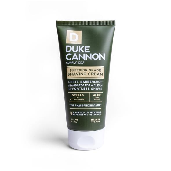 Duke Cannon Shave Cream