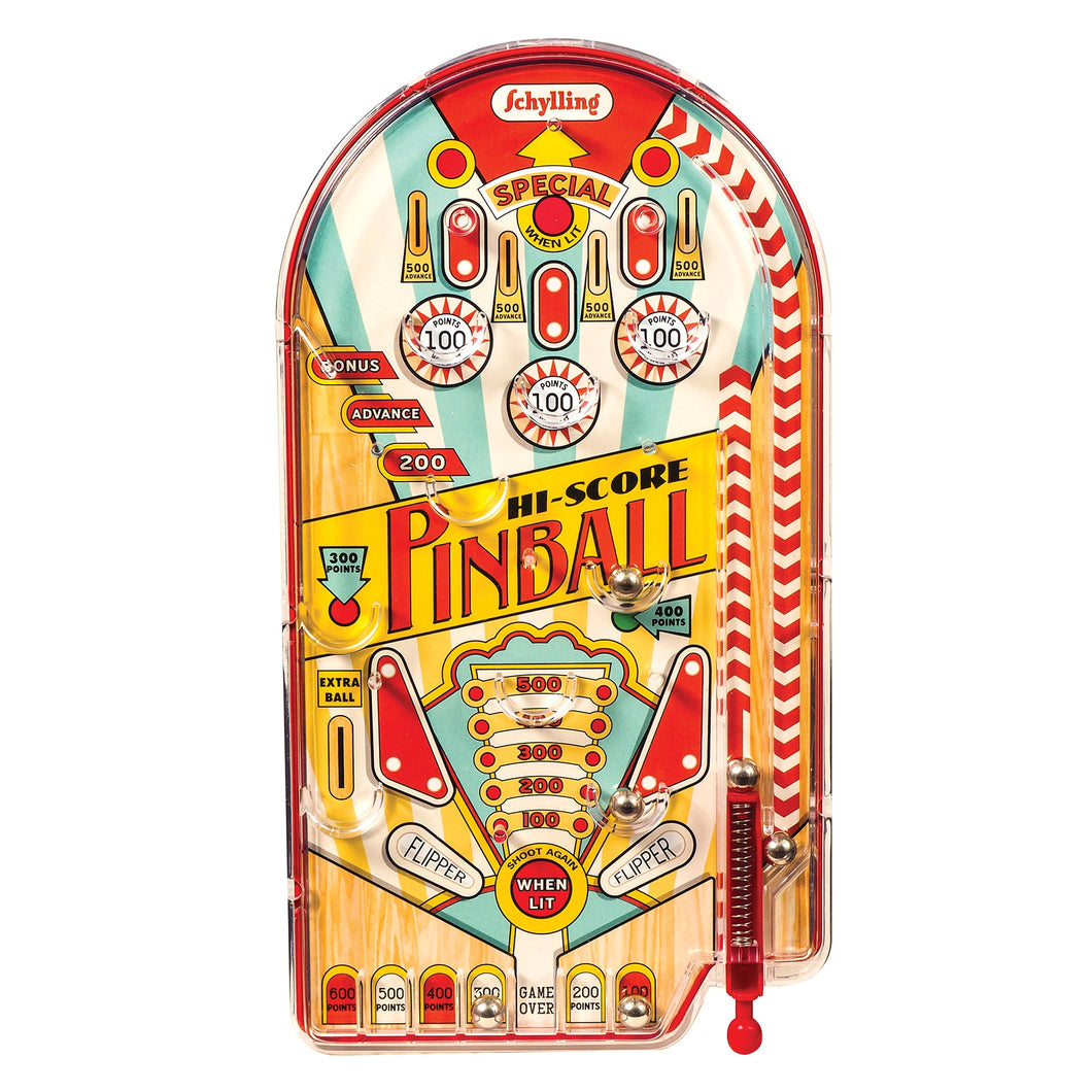 Pinball Games
