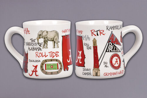 Magnolia Lane Collegiate Icon Mug