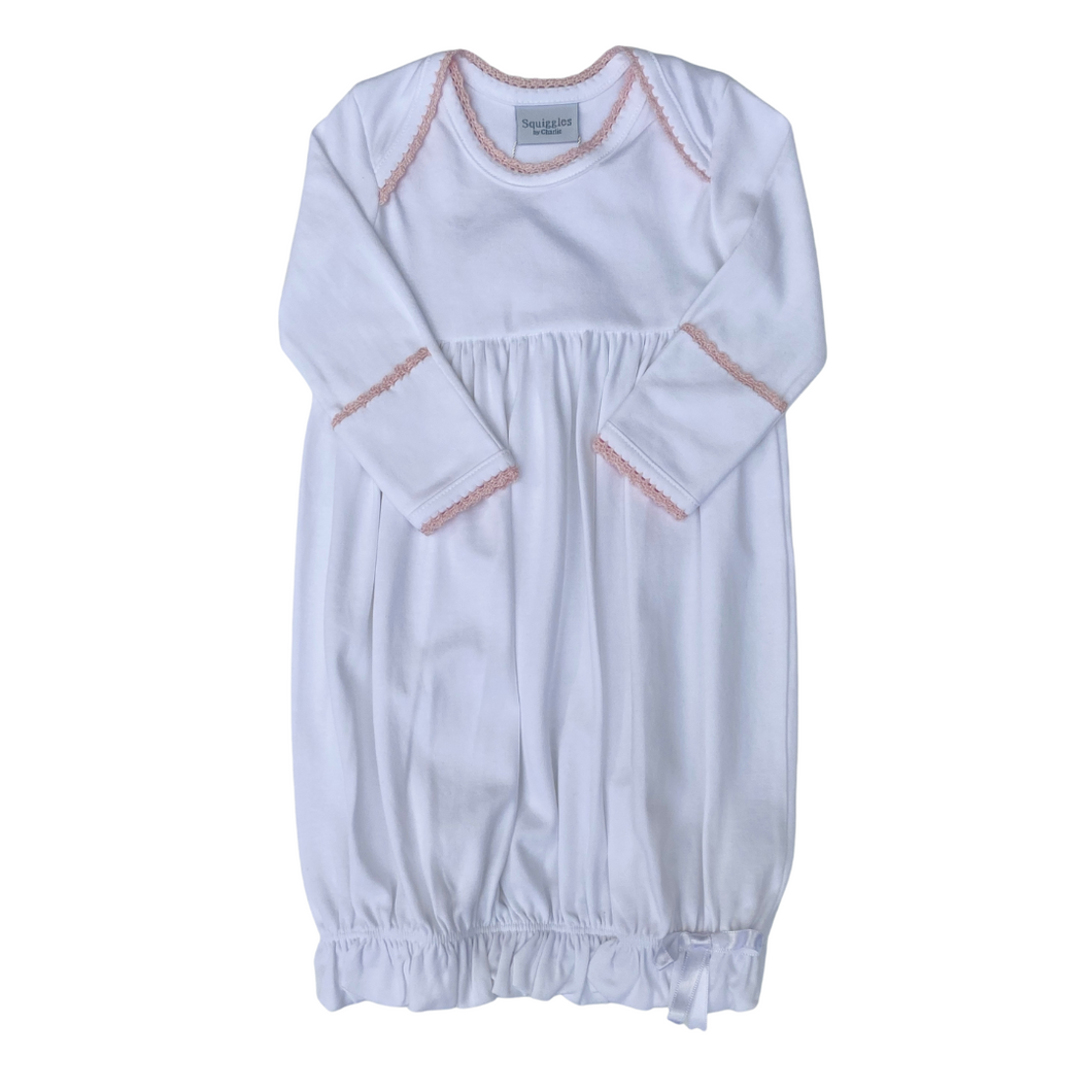 Squiggles Lap Shoulder Gown