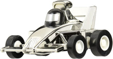 Load image into Gallery viewer, Silver Aero Pull Back Race Car

