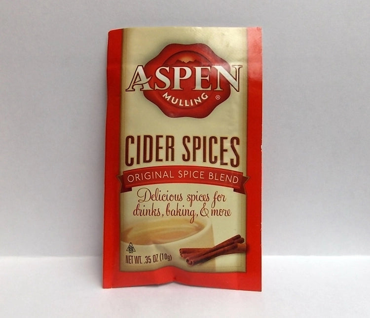 Aspen Mulling Cider Spices Single Serve