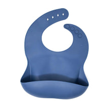 Load image into Gallery viewer, Three Hearts Silicone Bib
