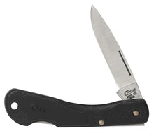 Load image into Gallery viewer, Case Knife Black Synthetic Mini Blackhorn
