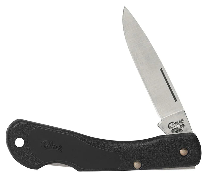 Case Knife Black Synthetic Mini Blackhorn