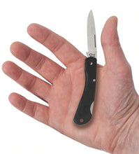 Load image into Gallery viewer, Case Knife Black Synthetic Mini Blackhorn
