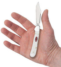 Load image into Gallery viewer, Case Knife SparXX White Synthetic Standard Jig Mini Copper Lock
