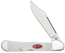 Load image into Gallery viewer, Case Knife SparXX White Synthetic Standard Jig Mini Copper Lock
