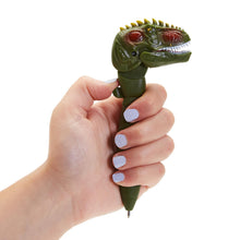 Load image into Gallery viewer, Cupcake &amp; Cartwheels Dino Moveable Head Pen
