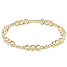 Load image into Gallery viewer, Enewton Classic Joy Pattern Bead Bracelet Gold

