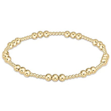 Load image into Gallery viewer, Enewton Extends Classic Joy Pattern Bead Bracelet Gold
