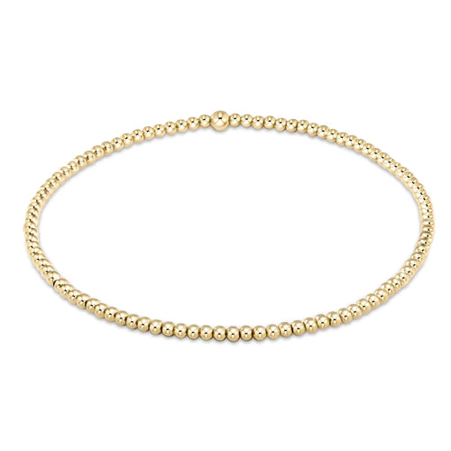 Enewton Bracelet Classic Gold Bead Bracelet