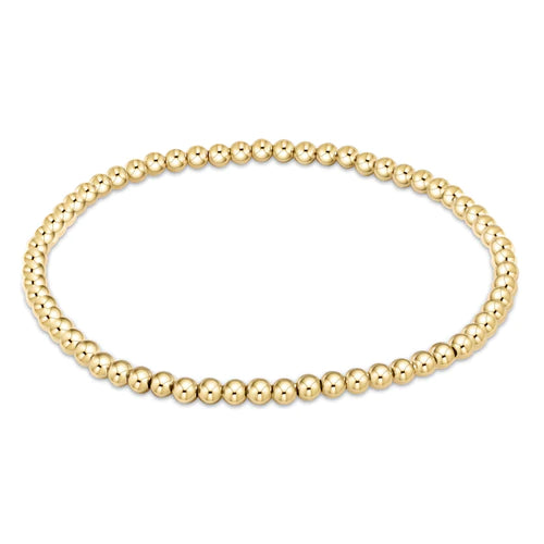 Enewton Bracelet Classic Gold Bead Bracelet