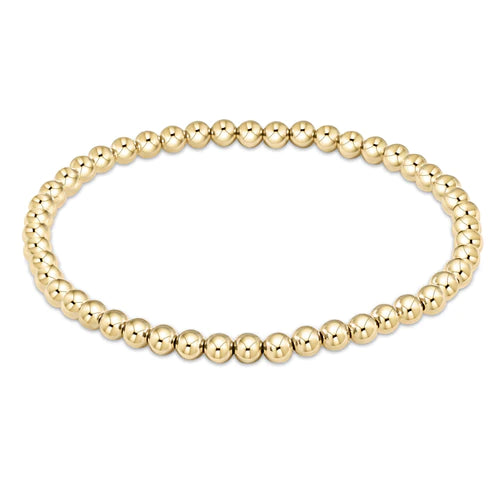 Enewton Bracelet Classic Gold Bead Bracelet