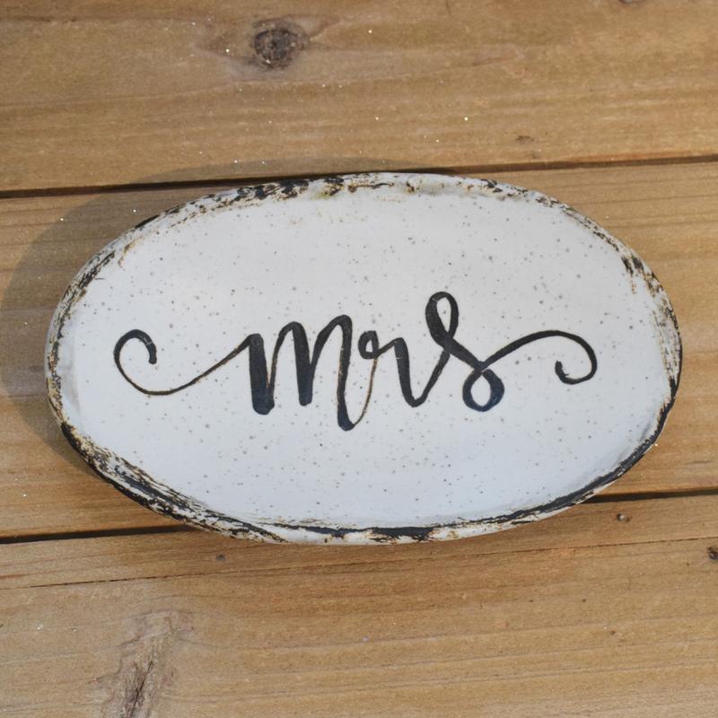 Etta B Pottery Mrs Dish