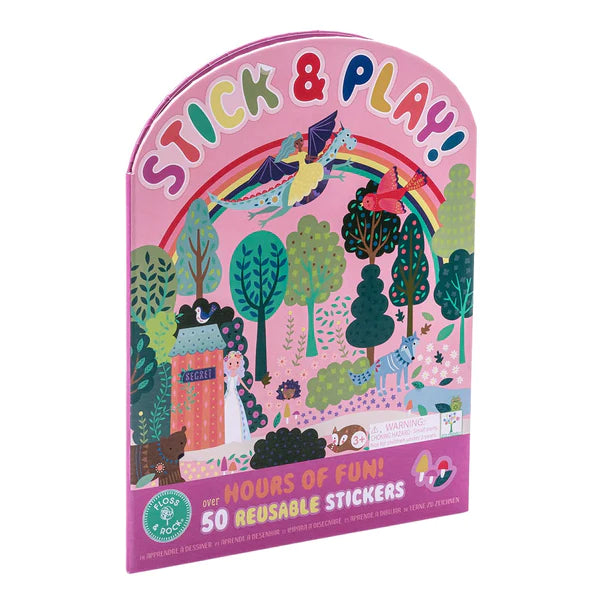 Floss & Rock Stick & Play