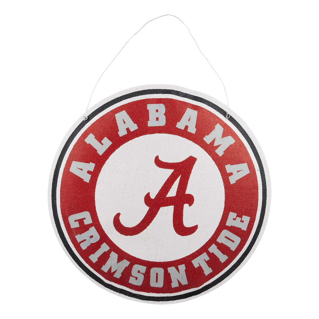 Glory Haus Alabama Logo Burlee Door Hanger