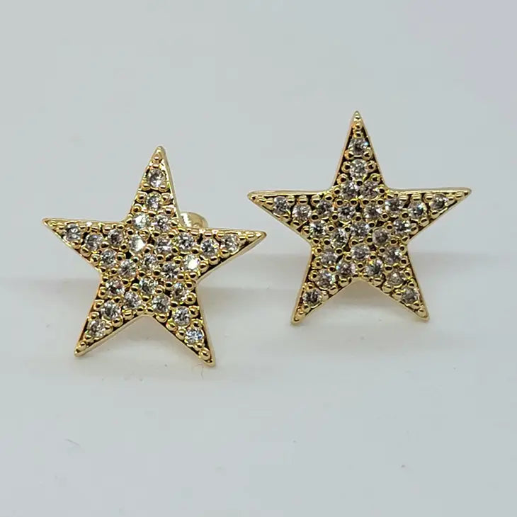 Haute Mess Star Stud Earring