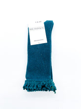 Load image into Gallery viewer, Little Stocking Co. Lace Top Knee High Socks
