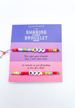 Load image into Gallery viewer, Cupcake &amp; Cartwheels BFF Bracelet
